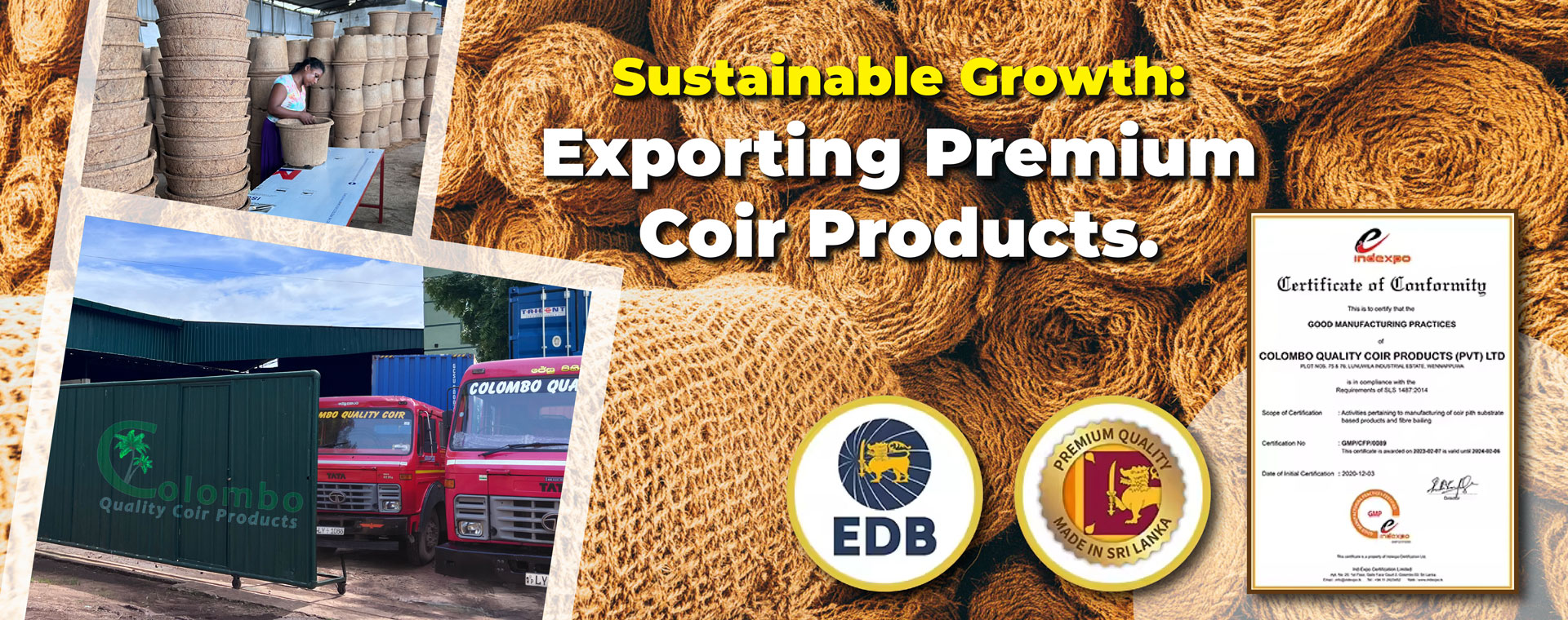 quality coir products